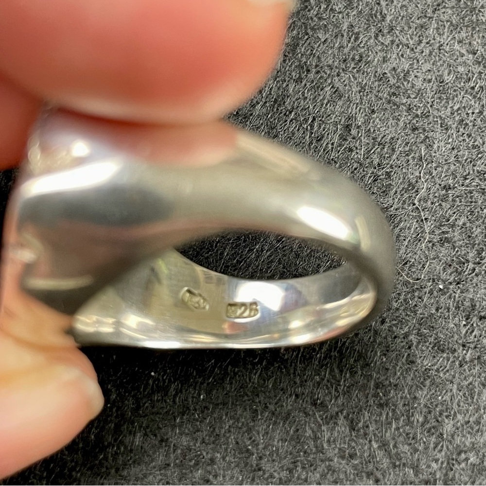 Silver cat Ring rat Betty - Picture 3 of 3